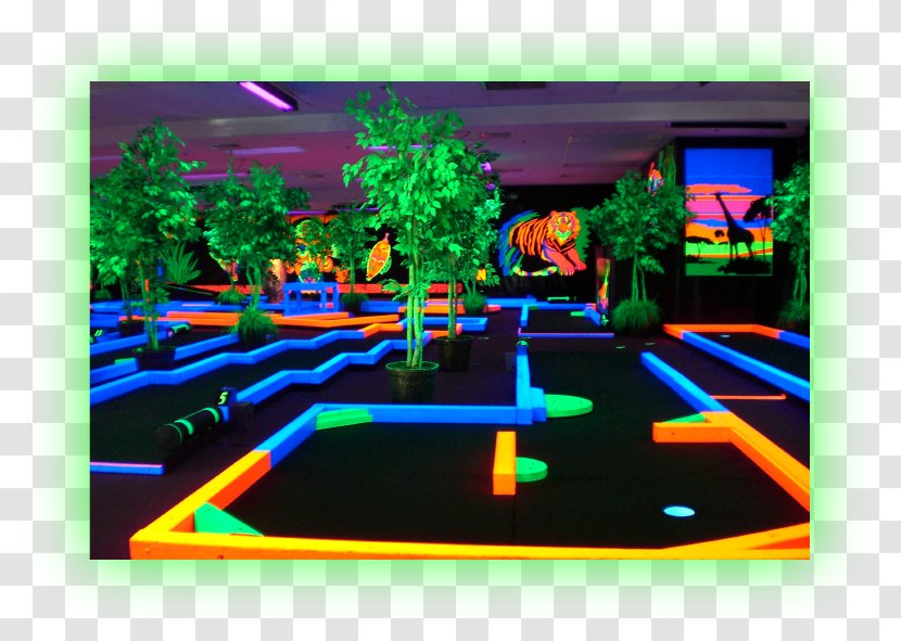 Lahaina Maui Glow Putt Productions In One Mini Golf Kaneohe Transparent PNG