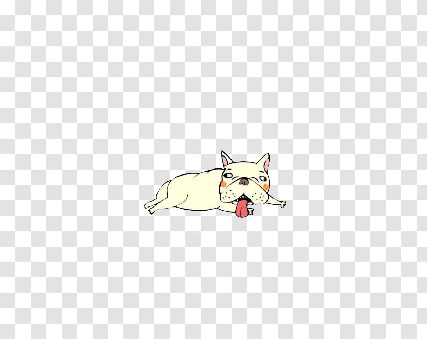 Cat Dog Cartoon Illustration - Tummy Sand Transparent PNG