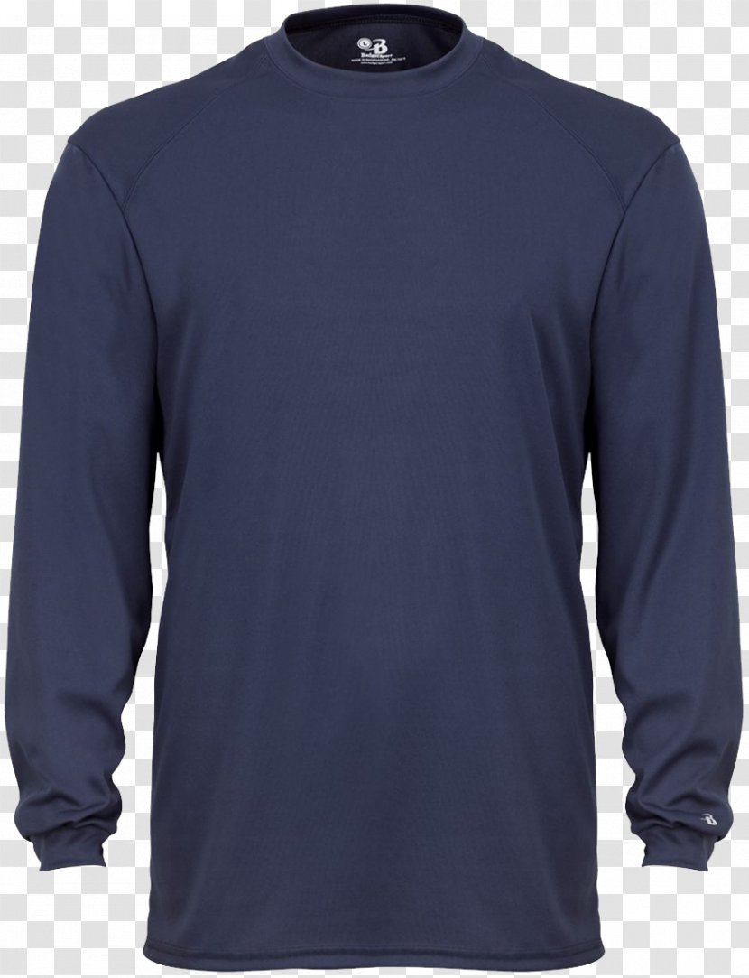Long-sleeved T-shirt Sportswear - Longsleeved Tshirt Transparent PNG