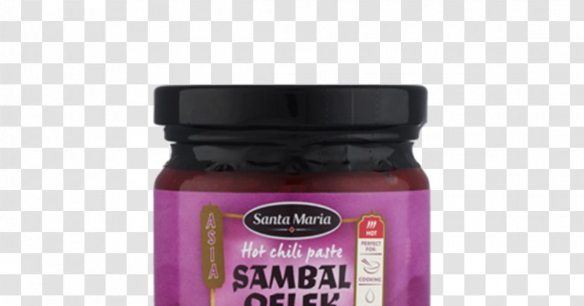 Sambal Chili Pepper Sauce Condiment Flavor Transparent PNG