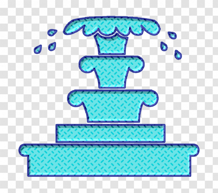 Yard Fountain Icon Tools And Utensils Icon Fountain Icon Transparent PNG