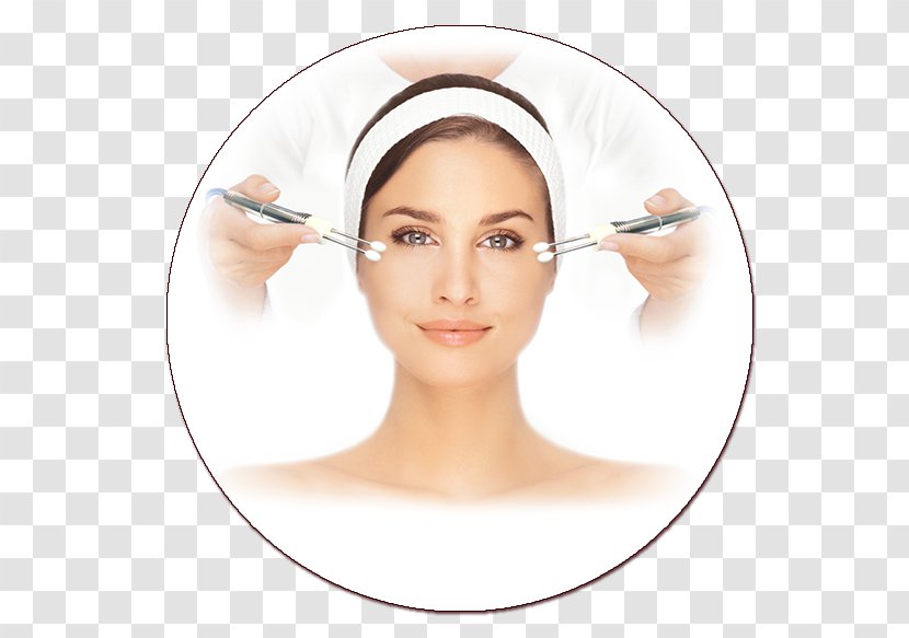 Facial Day Spa Rhytidectomy Microcurrent Electrical Neuromuscular Stimulator Therapy - Face Transparent PNG