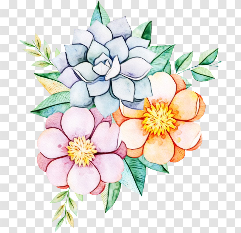 Floral Design Transparent PNG