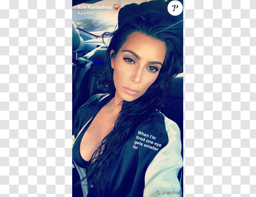 Kim Kardashian Keeping Up With The Kardashians YouTube Reality Television Show - Youtube Transparent PNG