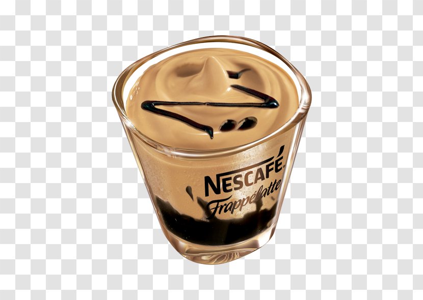 Ice Cream Frappé Coffee Chocolate Bar - Caf%c3%a9 Fr%c3%ado Transparent PNG