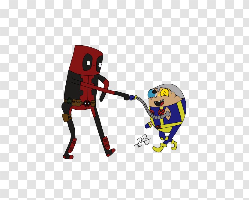 Robot Character Clip Art - Toy - Cable Deadpool Transparent PNG