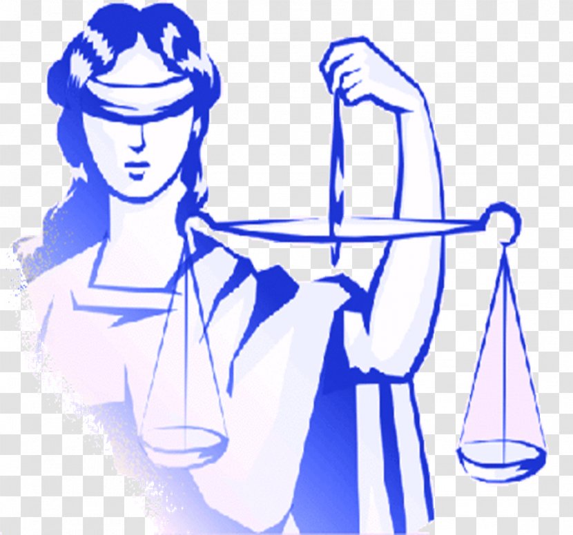 Lady Justice Court Law Judge - Flower - Watercolor Transparent PNG