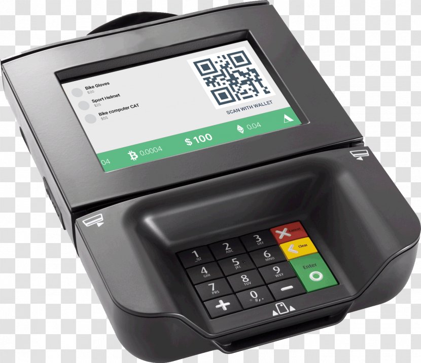 Payment Terminal Ingenico EMV Contactless Smart Card - Pos Transparent PNG