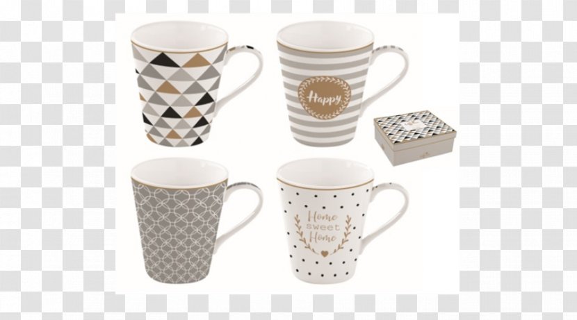 Coffee Cup Ceramic Mug Teacup Porcelain Transparent PNG