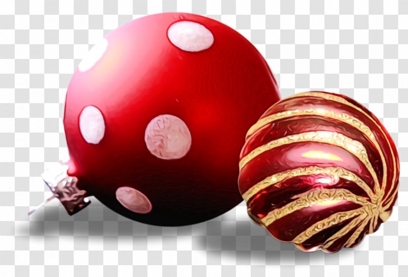 Christmas Ornament - Paint - Ball Transparent PNG