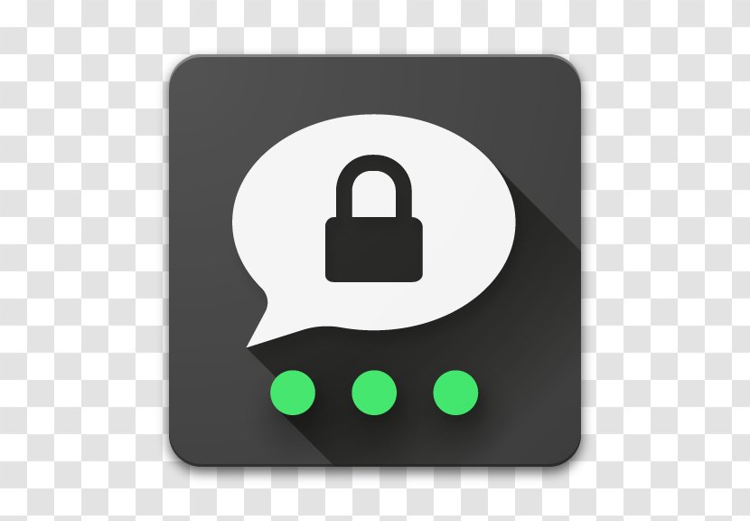 Threema Android Download - Padlock - Apple Icon Transparent PNG