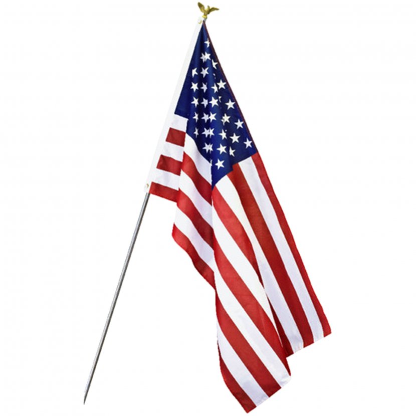 Flag Of The United States Annin & Co. Flagpole - Christmas Ornament - America Transparent PNG