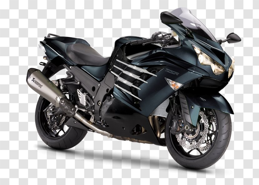 Kawasaki Ninja ZX-14 Versys 650 Motorcycles ZX-6 And ZZR600 - Rim - Motorcycle Transparent PNG