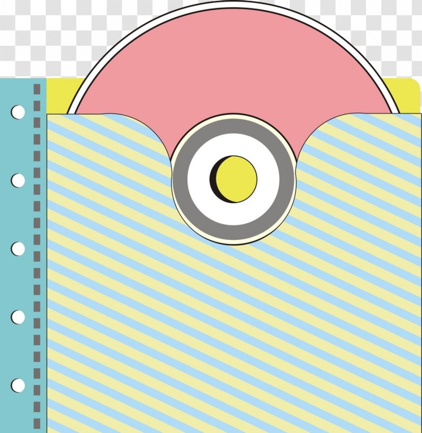 Graphic Design Optical Disc Cartoon Drawing - Animated - DVD Transparent PNG