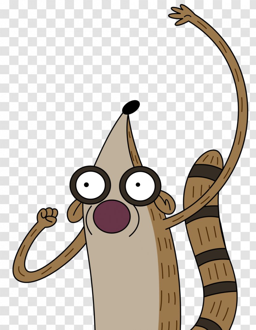 Mordecai Rigby Animation Cartoon Network Carnivoran Show Transparent Png