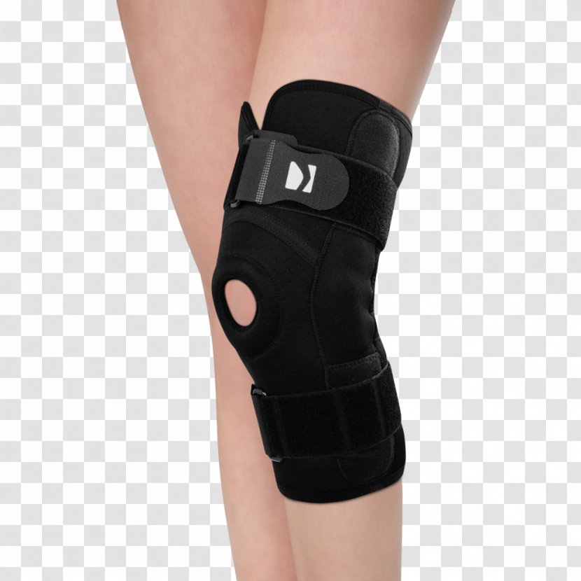 Knee Pad Orthotics Splint Joint - Frame - Brace Transparent PNG