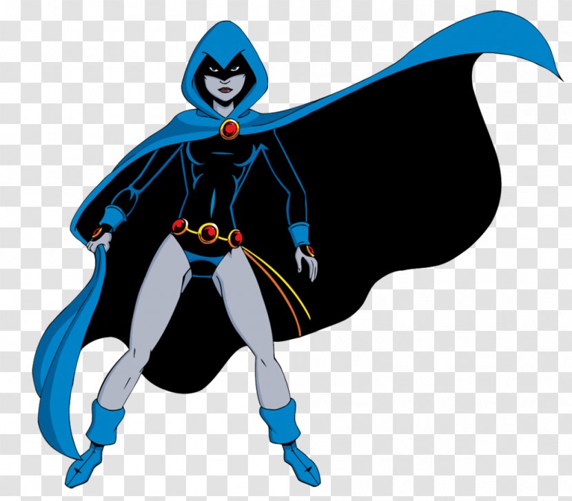 Raven Starfire Deathstroke Superhero Teen Titans - George P%c3%a9rez Transparent PNG