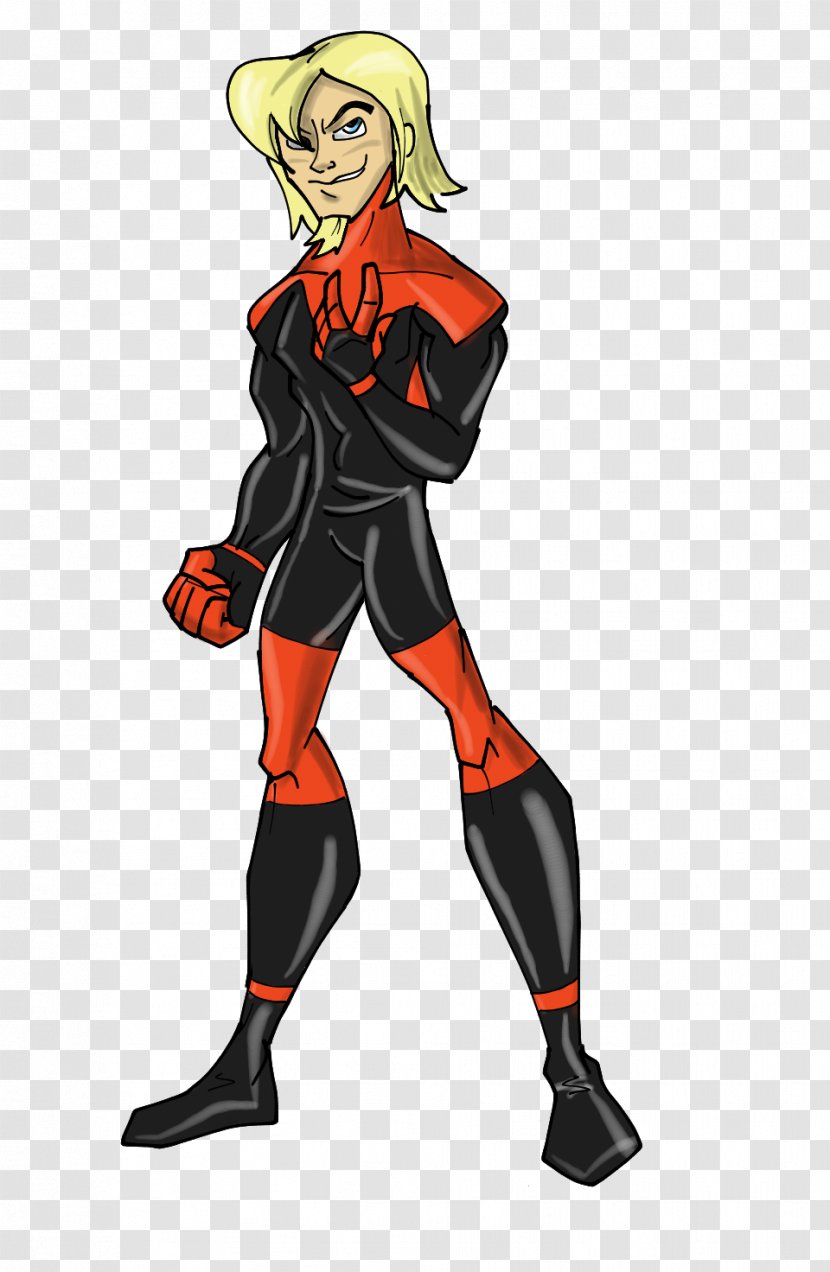 Costume Illustration Superhero Cartoon - Orange - Bud Spencer Transparent PNG