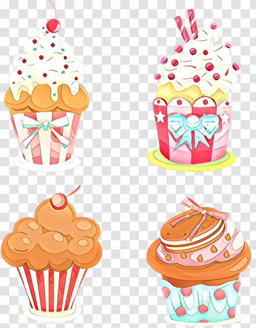 Frozen Food Cartoon - Frosting Icing - Cookware And Bakeware Party Supply Transparent PNG