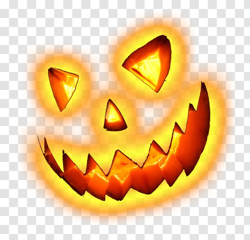 Jack-o'-lantern Ghostface Halloween Calabaza - Pumpkin - Grimace Transparent PNG