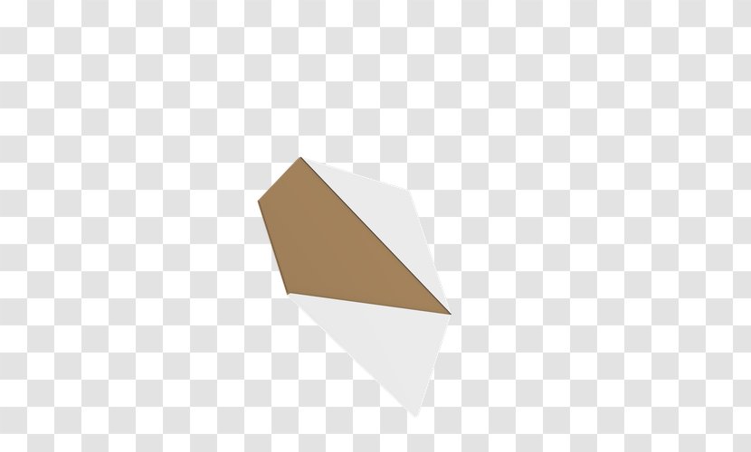 Triangle Line Rectangle - Fold Clothes Transparent PNG