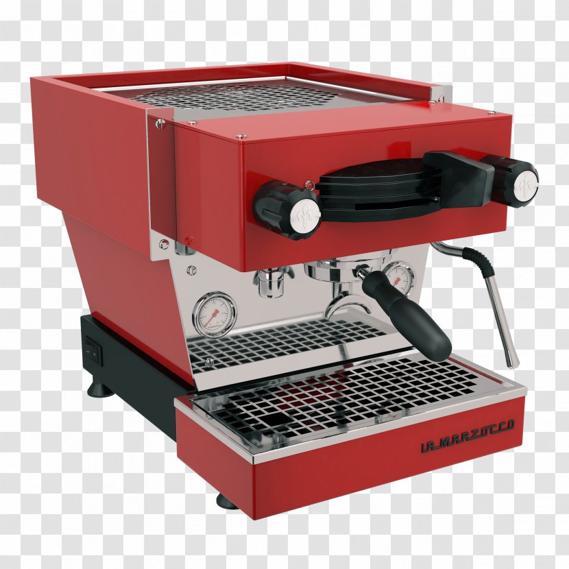 Espresso Machines La Marzocco Linea Mini Coffee - Red Transparent PNG