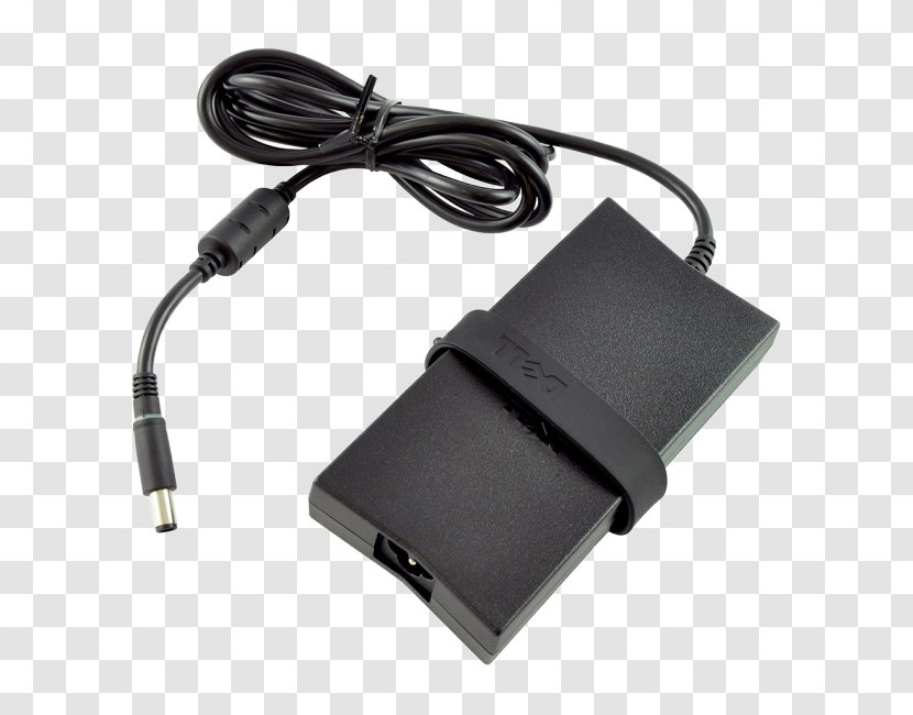 Dell AC Adapter Laptop Power Converters - Cable Transparent PNG