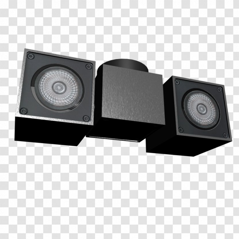 Subwoofer Computer Speakers Sound Box Car - Hardware Transparent PNG