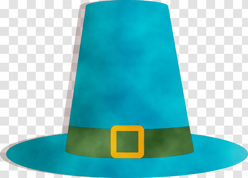 Hat Teal Transparent PNG