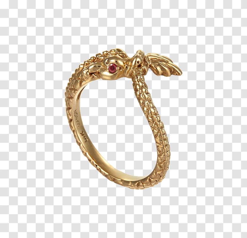 Ring Jewellery Ruby Gemstone Bracelet - Silver Dragon Transparent PNG