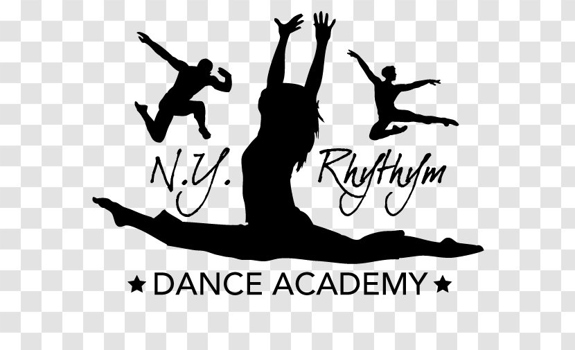 Ny Rhythm Dance Academy Ballet Tap - Silhouette Transparent PNG
