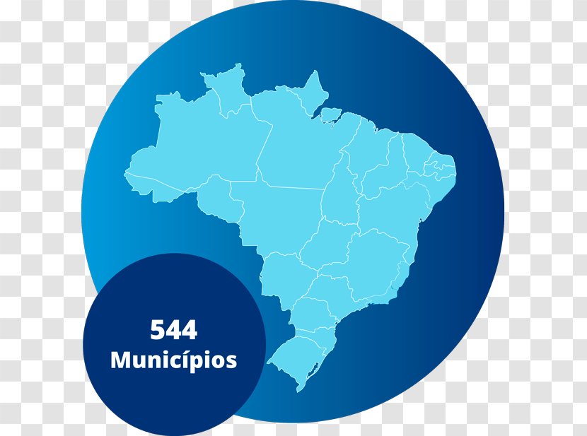 Federative Unit Of Brazil Map Geography Region - Brazilian Social Democracy Party - Ead Transparent PNG