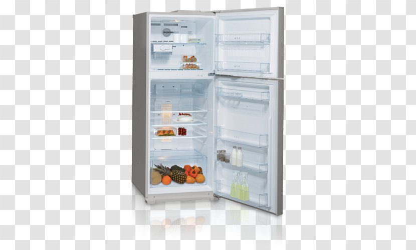 Refrigerator LG Electronics LFX31925S Inverter Compressor Frigidaire Gallery FGHB2866P - Major Appliance - Fridge Top View Transparent PNG