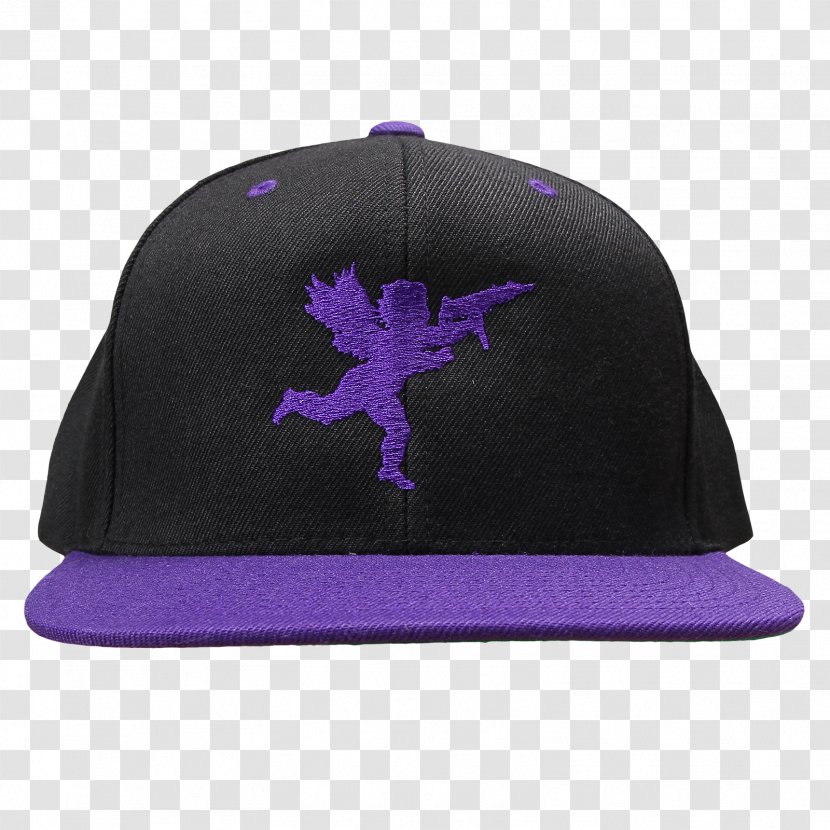 Baseball Cap Headgear Hat Violet - Snapback Transparent PNG