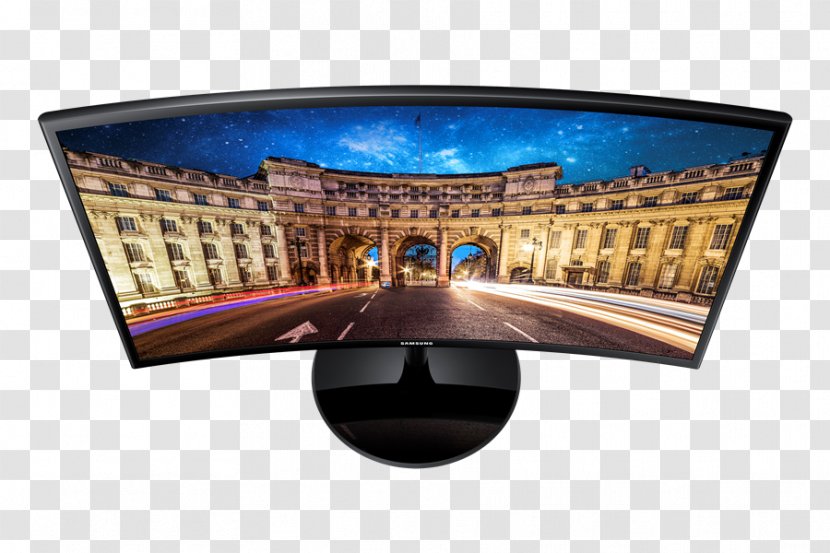 Samsung C-F390FHU LED-backlit LCD Computer Monitors CF391 Series - Liquidcrystal Display Transparent PNG