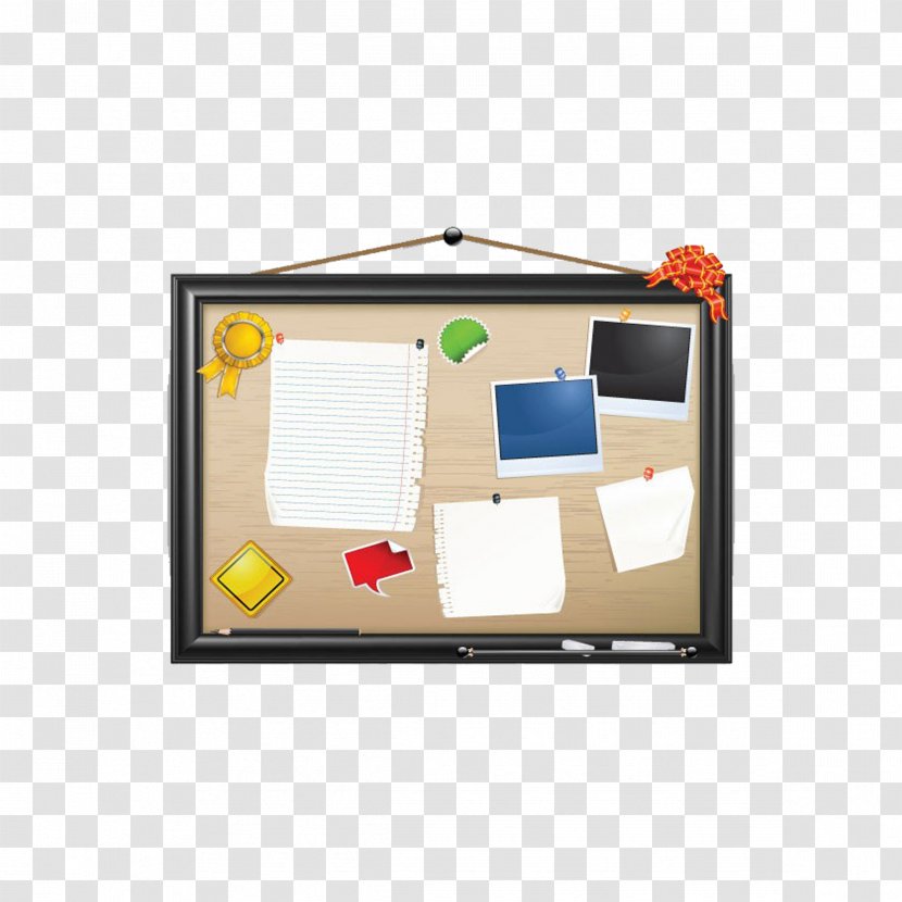 Bulletin Board Clip Art - Internet Forum - Billboard Transparent PNG