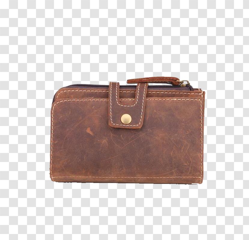 Amazon.com Handbag Leather Wallet Backpack - Coin Purse - Crazy Horse Retro Fashion Transparent PNG