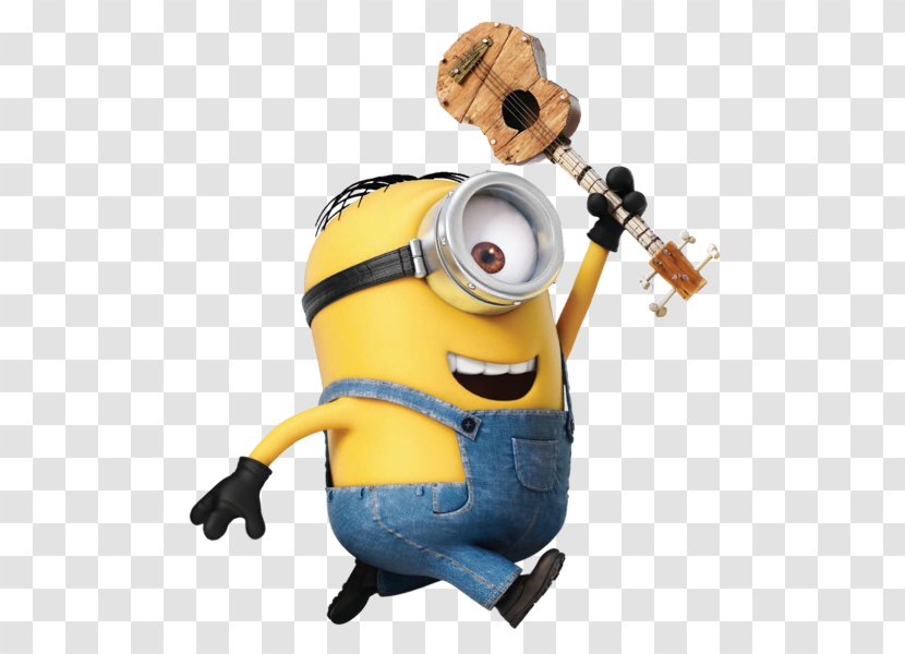 Bob The Minion Stuart Scarlett Overkill Minions Film - Technology Transparent PNG