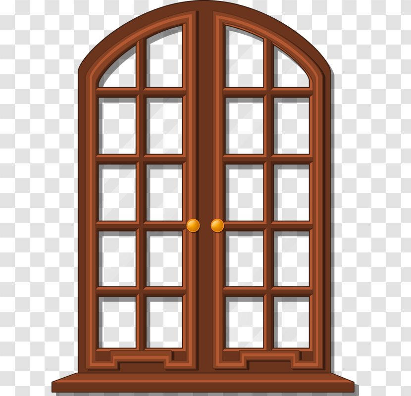 Window Wood Stain Arch Hardwood - Door Transparent PNG