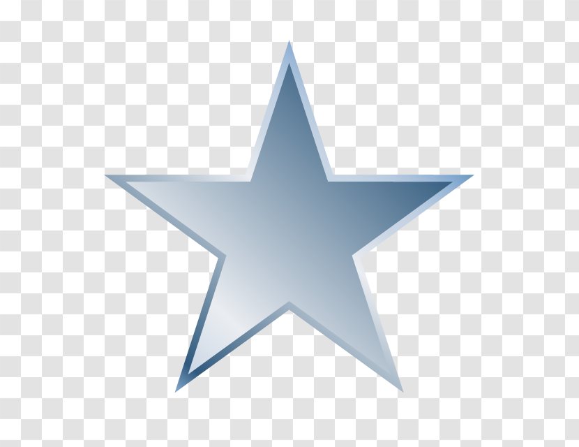 Five-pointed Star Clip Art - Sticker Transparent PNG