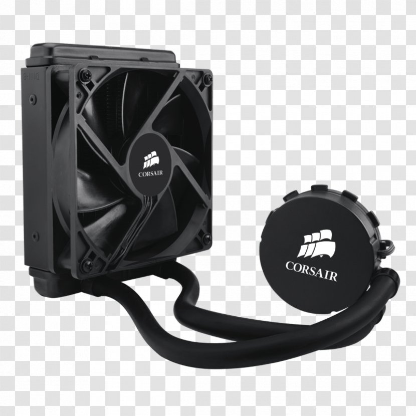 Computer System Cooling Parts Corsair Components Intel Water Cases & Housings - Electronic Device Transparent PNG