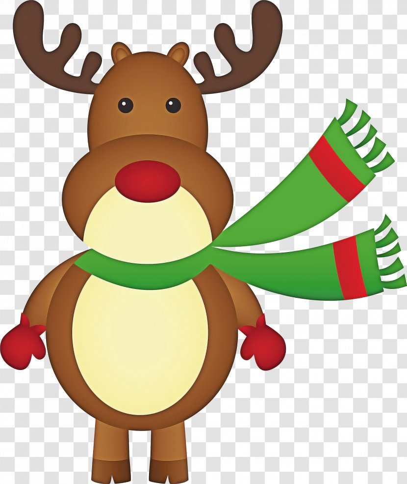 Reindeer - Deer - Fictional Character Christmas Transparent PNG