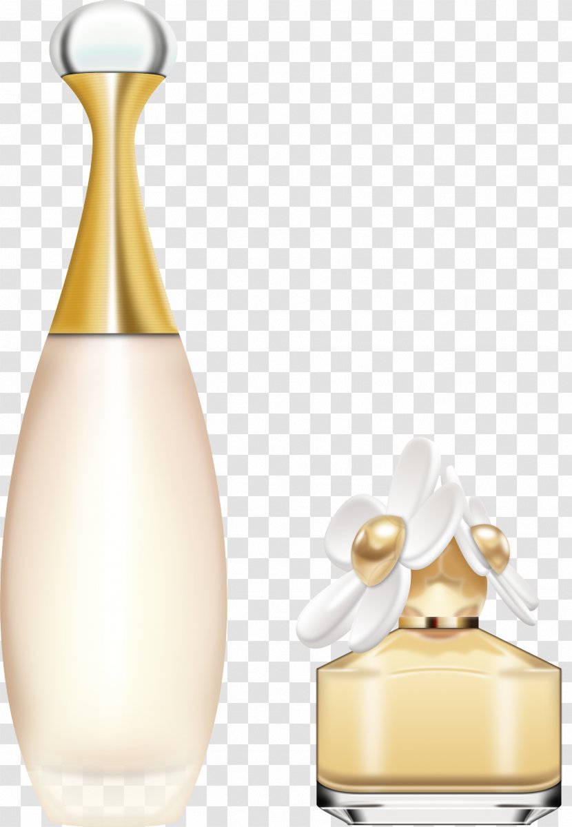 Perfume Bottle Clip Art - Barware - Exquisite Glass Transparent PNG