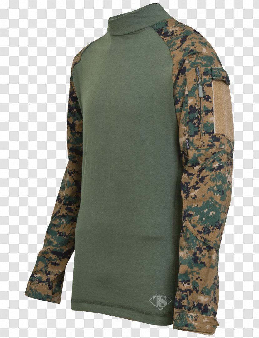 T-shirt MARPAT U.S. Woodland Army Combat Shirt Battle Dress Uniform - Pants Transparent PNG