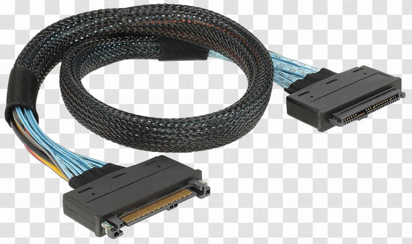 Serial Cable Electrical Connector Attached SCSI Network Cables - Scsi Transparent PNG
