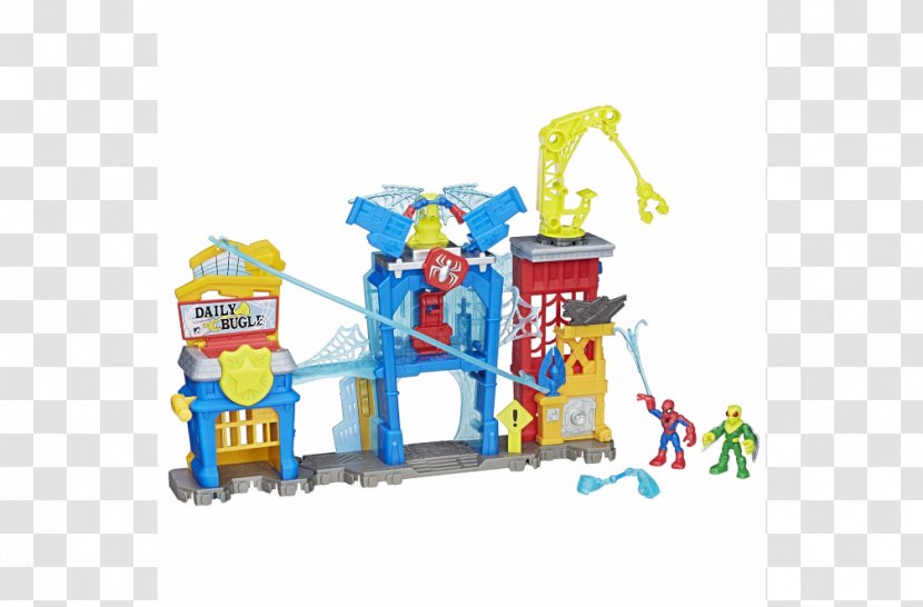 Marvel Adventures Spider-Man Vulture Playskool Action & Toy Figures - Block Transparent PNG