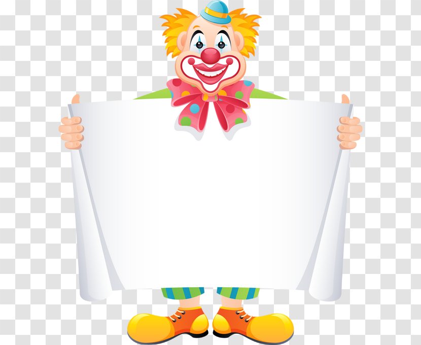 Clown Drawing Circus Humour - Toy Transparent PNG