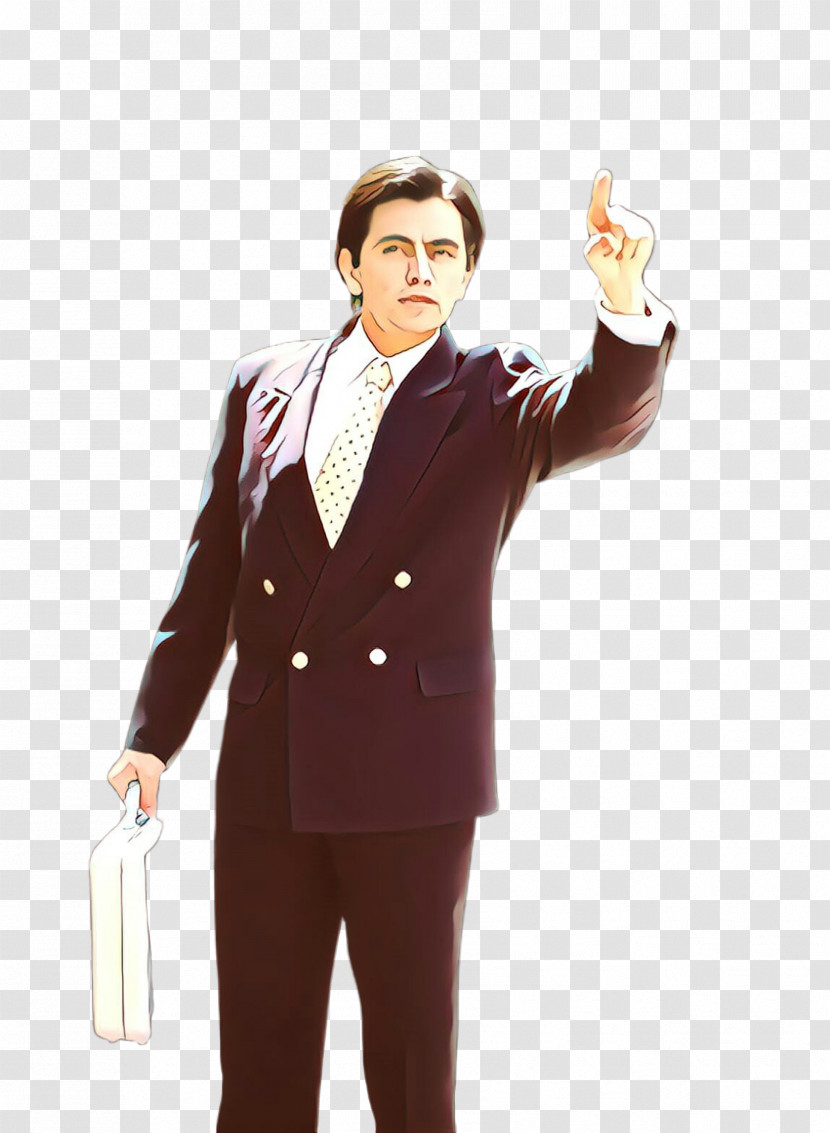 Suit Standing Formal Wear Gentleman Male Transparent PNG