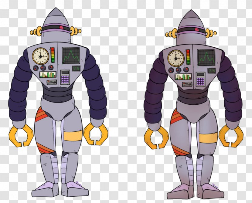 Cartoon Costume Profession Character - Supercomputer Drawing Transparent PNG