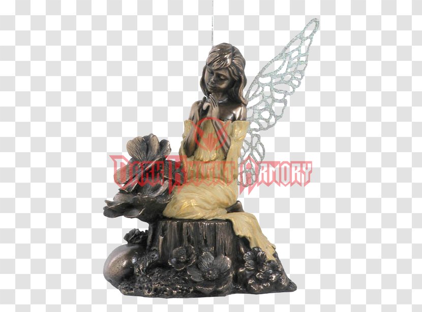 Figurine Statue Unicorn Studios GN07806A4 Prayer Fairy Child - Color - Praying Transparent PNG